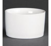 Vaisselle Olympia Ramequins Contemporains Blancs 80mm x 12