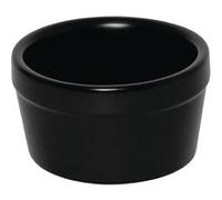 Ramequins Méditerranéens Noirs 95mm Lot par 6 Olympia 6 G