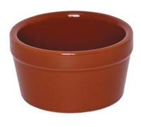 Ramequins Méditerranéens Rustiques 95mm x 6 Olympia Marron G