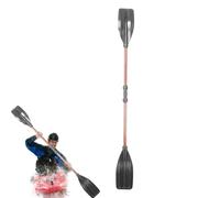 Rames Modulables pour Canoë - Pagaies Solides en Métal Durable | Outils pour Navigation Fluviale, Bateau Rigide, Tourisme Nautique,Équipement Kayak Randonnée, Plaisir Sportif, Activité de Plein Air