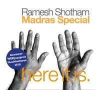RAMESH SHOTHAM MADRAS SPECIAL - HERE IT IS CD NEUF
