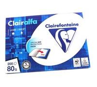Ramette 200 feuilles A4 Clairefontaine Blanc G