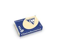 Clairefontaine - Ramette de papier Trophée A4 160 g - Couleur ivoire