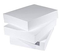 Ramette de 1000 feuilles de papier blanc A5 lisse pour imprimante A5 80 g/m²