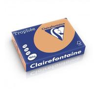 Ramette de 250 feuilles de papier Trophée caramel, A4, 160 g/m² - Lot de 4