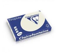 Ramette de 250 feuilles de papier Trophée gris perle, A3, 160 g/m² - Lot de 4