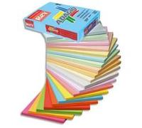 Ramette de 250 feuilles papier couleur pastel ADAGIO rose pastel A4 160g G
