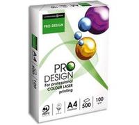 Ramette de 250 feuilles papier extra blanc satiné PRO DESIGN A3 200G CIE 168 Blanc G