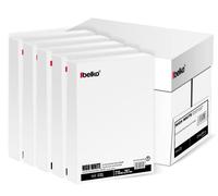 Ramette de 2500 feuilles de papier pour imprimante DIN A4 75 g/m² Blanc