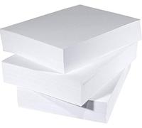 Ramette De 500 Feuilles De Papier Blanc Lisse 80 G/M² Pour Imprimante A5