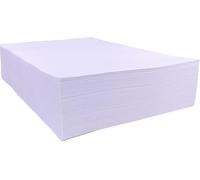 Ramette De 500 Feuilles De Papier Blanc Lisse 80 G/M² Pour Imprimante A5