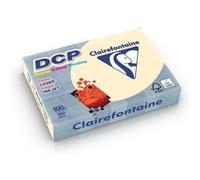 Clairefontaine Papier pour photocopies I551861 A4 100 g Ivoire Ramette 500 feuilles