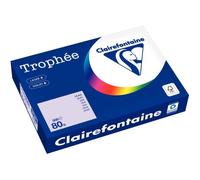 Ramette de 500 feuilles format A4 80g lilas CLAIREFONTAINE