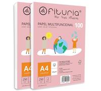 Ramette de papier A4 100g avec 500 feuilles blanches, papier multifonctionnel pour un usage scolaire et professionnel. Idéal pour imprimantes laser, à jet d’encre ou photocopieuses - Ofituria