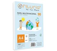 Ramette de papier A4 90g avec 250 feuilles blanches, papier multifonctionnel pour un usage scolaire et professionnel. Idéal pour imprimantes laser, à jet d’encre ou photocopieuses - Ofituria