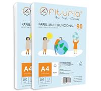 Ramette de papier A4 90g avec 500 feuilles blanches, papier multifonctionnel pour un usage scolaire et professionnel. Idéal pour imprimantes laser, à jet d’encre ou photocopieuses - Ofituria