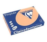 Ramette de papier - A4 - Abricot - 120g - Impression - 250 feuilles - Trophée