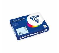 Ramette de papier - A4 - Bleu - 120g - Impression - 250 feuilles - Clairefontain