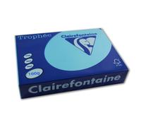 Clairefontaine Trophée - Papier Teinté - Bleu Royal - A4 (210 X 297 Mm) - 160 G/M² - 250 Feuille(S)