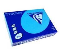 Ramette de papier - A4 - Bleu royal - 80g - 500 feuilles - Clairefontaine Trophée