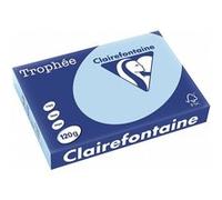 Ramette de papier - A4 - Bleu vif - 120g - Impression - 250 feuilles - Clairefontaine Trophée