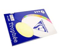 Ramette De Papier - A4 - Canari - 160g - Impression - 50 Feuilles - Clairefontaine