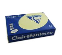 Clairefontaine Ramette de papier couleur Trophée A4 160 g 250 feuilles Canari