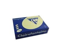 Clairefontaine Ramette de papier Trophée A4 Canari pastel 210 g Impression 250 feuilles