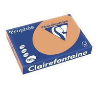Ramette de papier - A4 - Caramel - 120g - Impression - 250 feuilles - Clairefont
