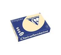 Clairefontaine Ramette de papier Trophée G A4 Chamois 160 g Impression 250 feuilles