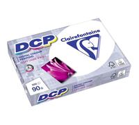 Ramette de papier A4 - CLAIREFONTAINE - DCP - 90 g - 500 feuilles - Blanc - Format A4 - Pour imprimantes laser couleur