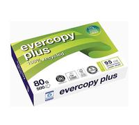 Ramette de papier A4 - Evercopy - Evercopy+ - 100% recyclé - 80g - 500 feuilles