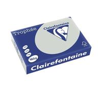 Clairefontaine Trophée A4 (210×297 mm) Gris papier jet d'encre - Papiers jet d'encre (A4 (210x297 mm), Photocopie, Gris, 160 g/m²)
