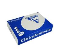 Ramette de papier - A4 - Gris acier - 210g - Impression - 250 feuilles - Clairef