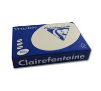 Ramette de papier - A4 - Ivoire - 160g - Impression - 250 feuilles - Clairefonta