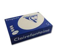 Clairefontaine Papier cartonné A4 210 g/m² Crème ivoire 50 pages
