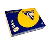 Clairefontaine Papier Couleur Trophée Intens A4 Jaune Tournesol 1 Unité(S)