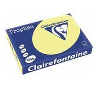 Ramette de papier - A4 - Jonquille - 120g - Impression - 250 feuilles - Clairefontaine Trophée G