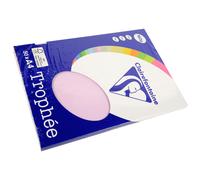 Clairefontaine Lilas A4 Papier couleur 160 g/m² (50 feuilles)