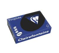 Ramette de papier - A4 - Noir - 210g - Impression - 250 feuilles - Clairefontain