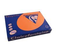 Clairefontaine Ramette de papier Trophée A4 120 g Orange vif 250 feuilles