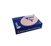 Ramette de papier - A4 - Rose pastel - 210g - Impression - 250 feuilles - Clairefontaine Trophée