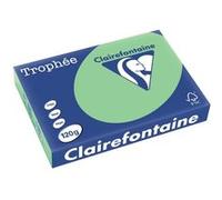 Ramette de papier - A4 - Vert nature - Pastel - 120g - Impression - 250 feuilles - Clairefontaine Trophée Vert G