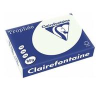 Clairefontaine Vert clair A4 Papier couleur 80 g/m² (500 feuilles)