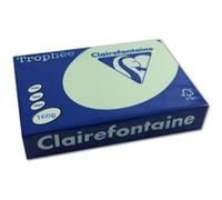Clairefontaine Ramette de papier couleur Trophée A4 160 g 250 feuilles Vert
