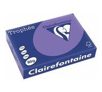 Ramette de papier - A4 - Violine - 80g - 500 feuilles - Clairefontaine Trophée G