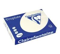 Ramette de papier - CLAIREFONTAINE - 1108 - A3 160g - Ivoire - Paquet de 250 feuilles