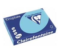 Ramette de papier - A4 - Bleu alizée - 120g - Impression - 250 feuilles - Clair