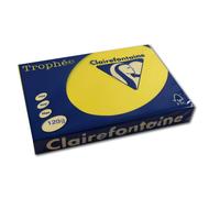 Ramette Papier Clairefontaine A4 120g Jaune Soleil
