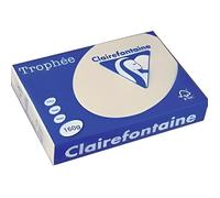 Ramette de Papier - CLAIREFONTAINE - Trophée A4 160g - Couleur ivoire